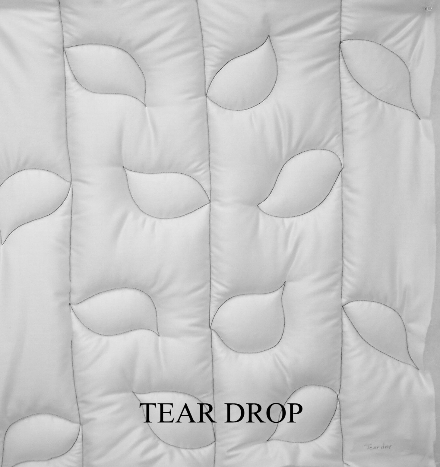 Tear Drop Quilting